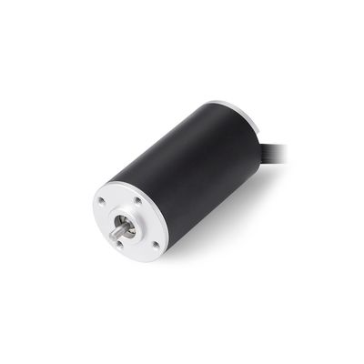 Elektrikli arabalar için 28 mm fırçasız, çekirdeksiz DC motor 24V 30V 36V 18000 RPM Yüksek tork