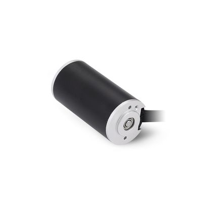 Elektrikli arabalar için 28 mm fırçasız, çekirdeksiz DC motor 24V 30V 36V 18000 RPM Yüksek tork
