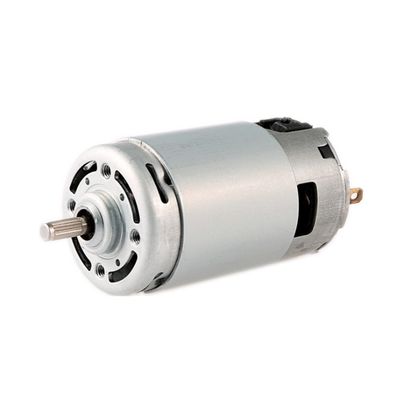 DC2737 110V 230V 200 watt Yüksek Voltajlı DC Motoru Suç makinesi için 44mm çaplı fırçalanmış