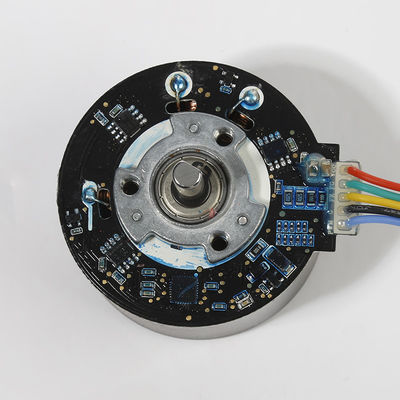 55mm Yüksek Dönerli fırçasız motor 3830 RPM Masaj makinesi BLDC motor 24V
