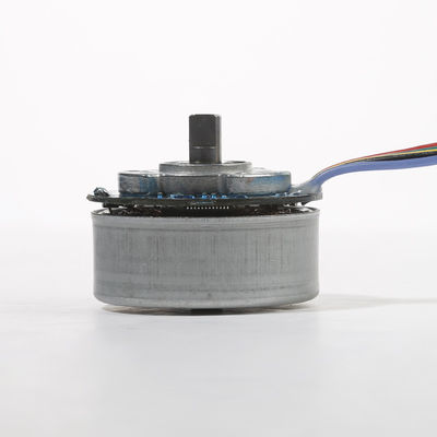 Büyük Döner Yüksek Güçlü BLDC Mini Motor 24V 3400 Rpm 43W 40mm fırçasız motor