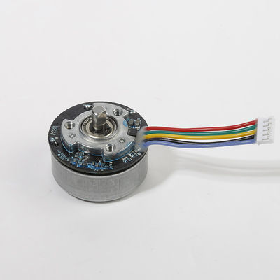 Büyük Döner Yüksek Güçlü BLDC Mini Motor 24V 3400 Rpm 43W 40mm fırçasız motor