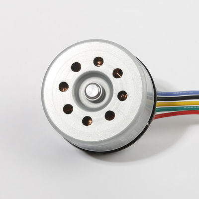 Büyük Döner Yüksek Güçlü BLDC Mini Motor 24V 3400 Rpm 43W 40mm fırçasız motor