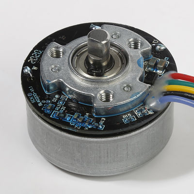 Büyük Döner Yüksek Güçlü BLDC Mini Motor 24V 3400 Rpm 43W 40mm fırçasız motor