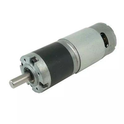 CE 12V 24V DC Gezegen Döviz Motoru Bileşeni 8MM Çapa Çaprazıyla
