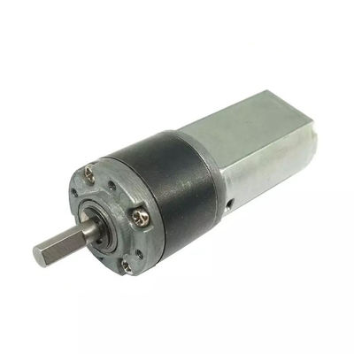 CE 12V 24V DC Gezegen Döviz Motoru Bileşeni 8MM Çapa Çaprazıyla