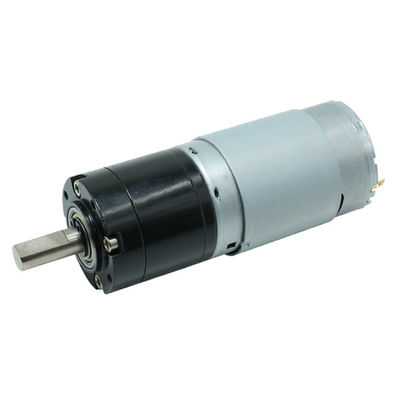 CE 12V 24V DC Gezegen Döviz Motoru Bileşeni 8MM Çapa Çaprazıyla
