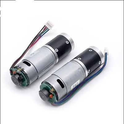 12V / 24V DC Gezegen Düğüm Motoru 10W - 100W Özelleştirilmiş Çapa Uzunluğu