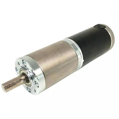 12V / 24V DC Gezegen Düğüm Motoru 10W - 100W Özelleştirilmiş Çapa Uzunluğu