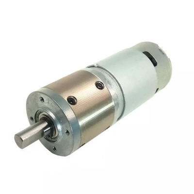 12V / 24V DC Gezegen Düğüm Motoru 10W - 100W Özelleştirilmiş Çapa Uzunluğu