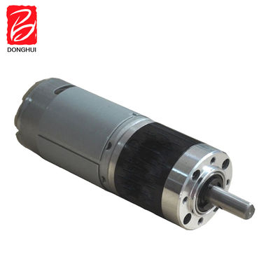 Endüstriyel DC Gezegen Dönüştürme Motoru 8MM Çubuk Çaprağı 10 - 1000 RPM Hız