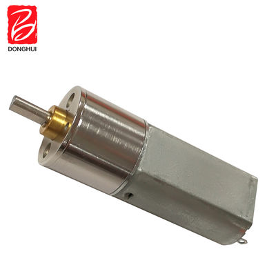 Endüstriyel DC Gezegen Dönüştürme Motoru 8MM Çubuk Çaprağı 10 - 1000 RPM Hız