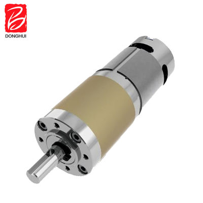 10W - 100W DC Planetary Gear Motor 12V / 24V Özel Çapa Uzunluğu ile