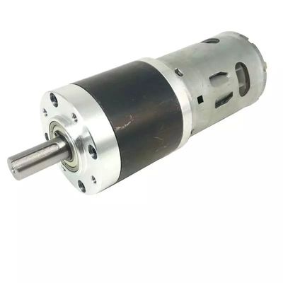 10W - 100W DC Planetary Gear Motor 12V / 24V Özel Çapa Uzunluğu ile
