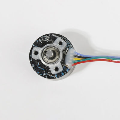 38mm Düşük Gürültü 12V fırçasız DC Motor Masaj tabancası için yüksek tork