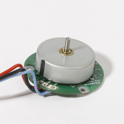 Yüksek Hızlı BLDC fırçasız DC Motoru 37mm Vakuum Temizleyici Elektrikli Motor