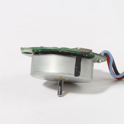 Yüksek Hızlı BLDC fırçasız DC Motoru 37mm Vakuum Temizleyici Elektrikli Motor