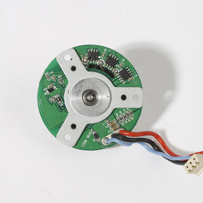 Yüksek Hızlı BLDC fırçasız DC Motoru 37mm Vakuum Temizleyici Elektrikli Motor