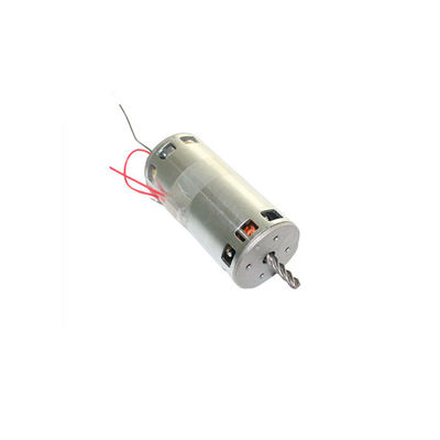 El karıştırıcı 110V 230V Yüksek Voltajlı DC Motor fırçalanmış 500 Watt 63mm çapı