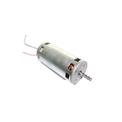 El karıştırıcı 110V 230V Yüksek Voltajlı DC Motor fırçalanmış 500 Watt 63mm çapı