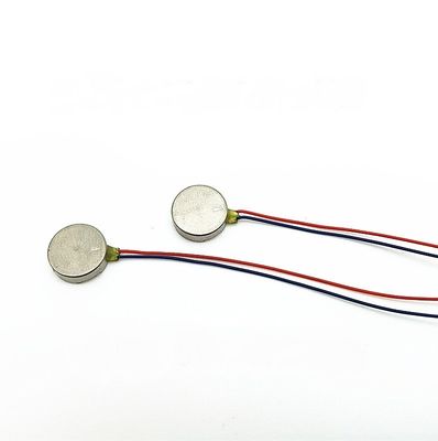 Düşük Akım 2.0V AC LRA Montaj titreşim motoru 10mm Giyilebilir cihazlar için