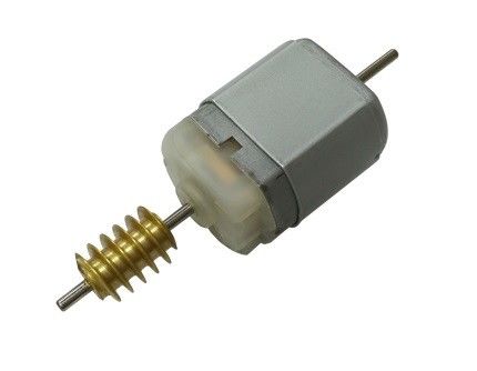 fabrika özel solucan 12v 12500rpm mikro motor kapı kilit aktüatörü için
