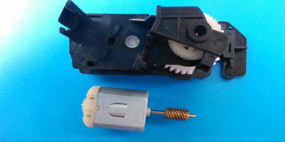 fabrika özel solucan 12v 12500rpm mikro motor kapı kilit aktüatörü için
