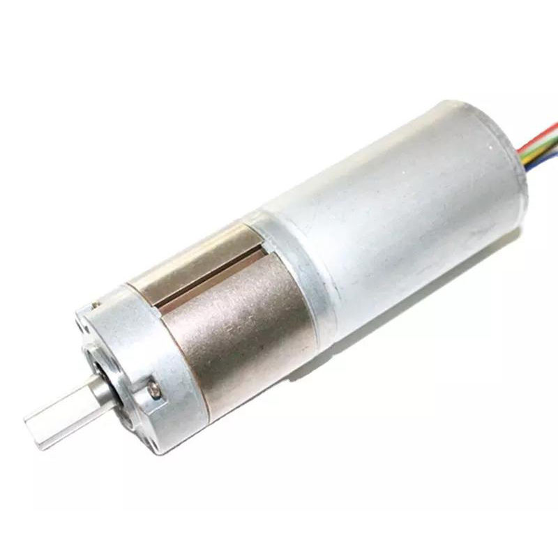 CE fırçasız gezegen dişli motoru Çapı 42mm Düşük Hızlı Yüksek Dönerli DC Motoru