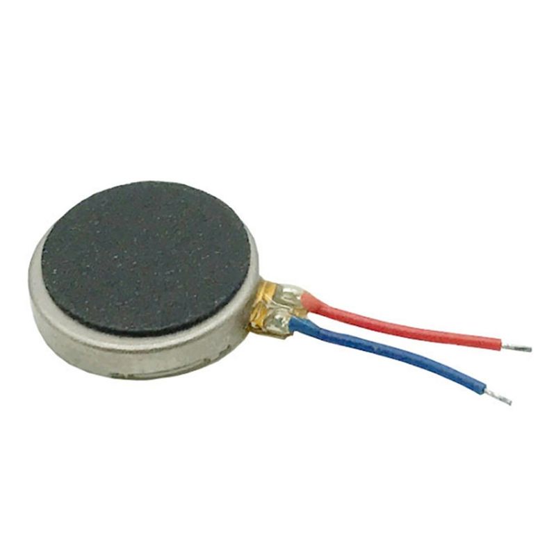 1.5V 3.0V 3.7V Para Birimi titreşim DC Motor 8mm Dia Kablosuz Cihaz için 0820 0827 0830