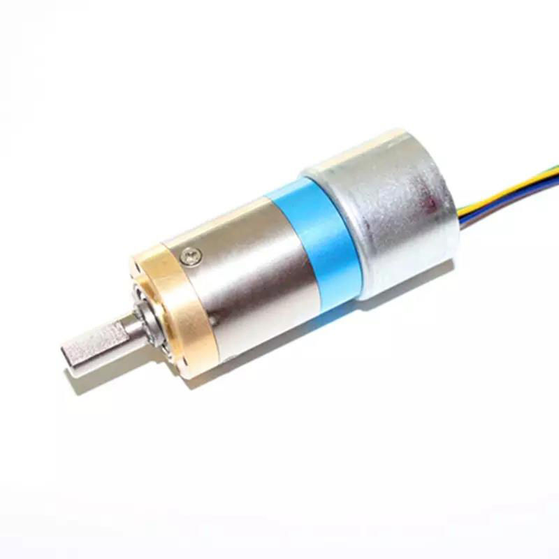 24mm fırçasız DC Döner Motor Yüksek Döner Düşük Gürültü 12V 24V Gezegen Döner Motoru