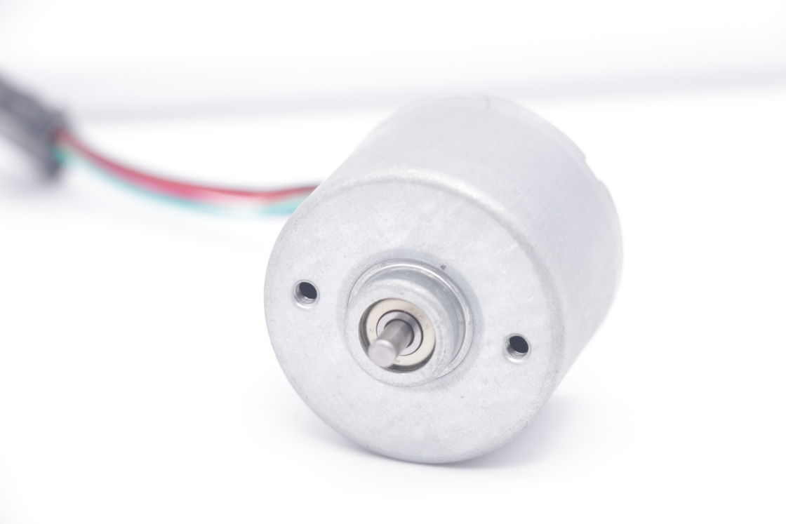 6Pin 36mm 12V 24V 10000RPM BLDC Motoru İç rotor Pürüzsüz DC Motoru Dahili Sürücü ile