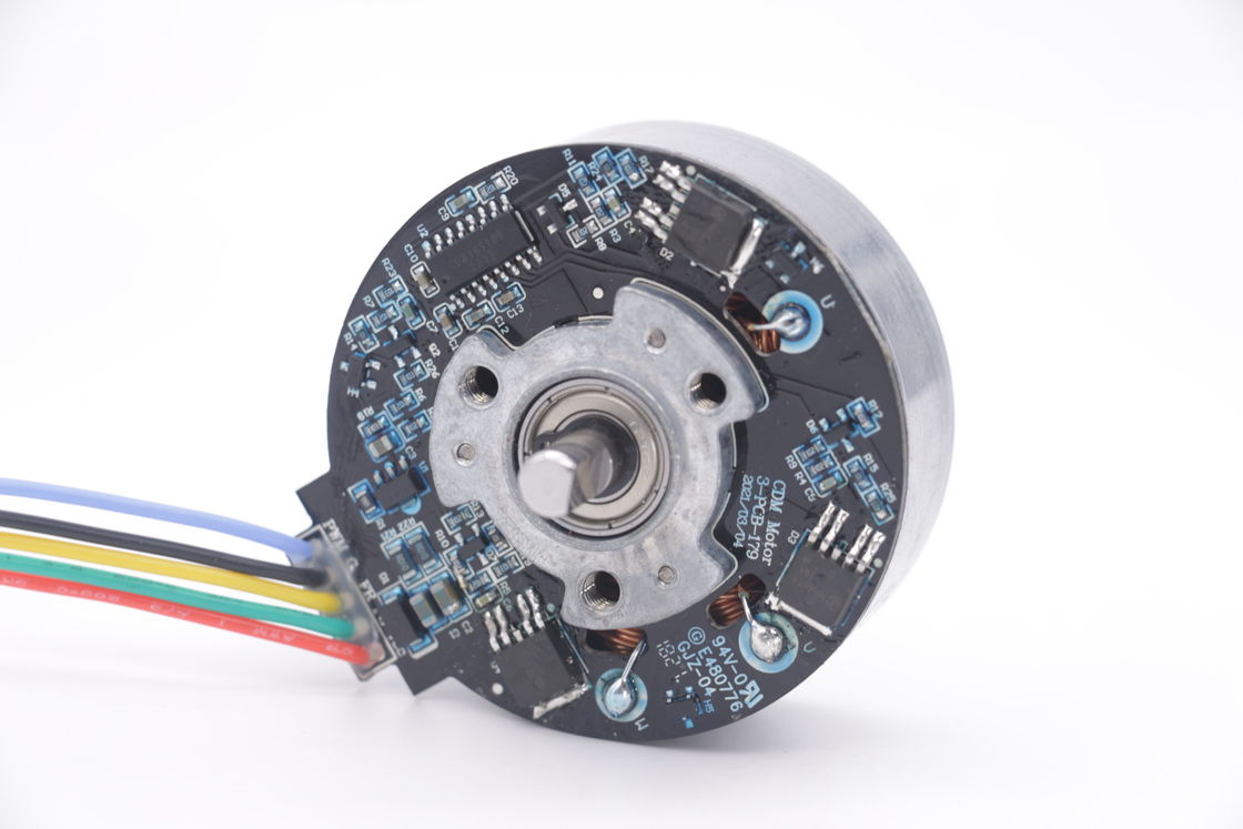 DBL5520 Dış Rotor fırçasız motoru 2400 RPM Düşük Hızlı Yüksek Döner BLDC Motoru