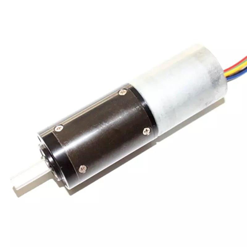 Dia 28mm DC fırçasız dişli motoru Gezegen dişli kutusu Yüksek tork dişli motoru 12V 24V
