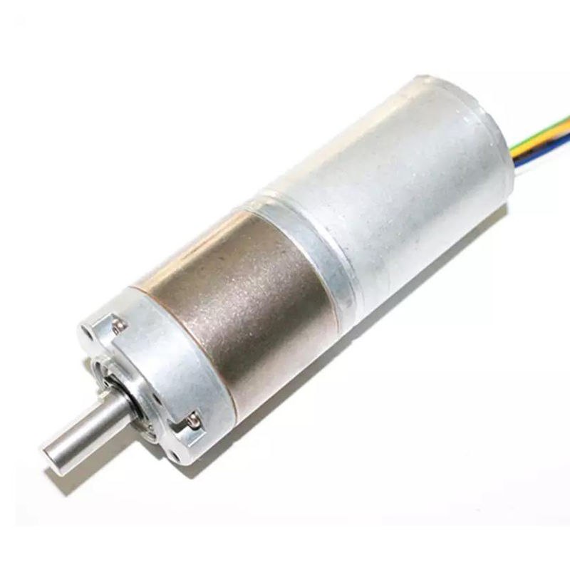 Fırçasız 36mm Yüksek Dönümlü Gezegen Döviz Motoru 20 Watt 45 rpm 3650 Fırçasız Motor