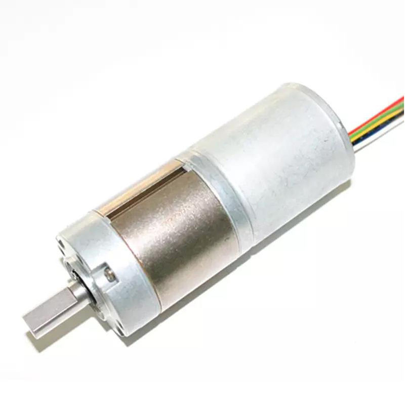 Yüksek torklu fırçasız elektrikli DC vites motoru 3640 12V 24V Gezegen vitesi ile