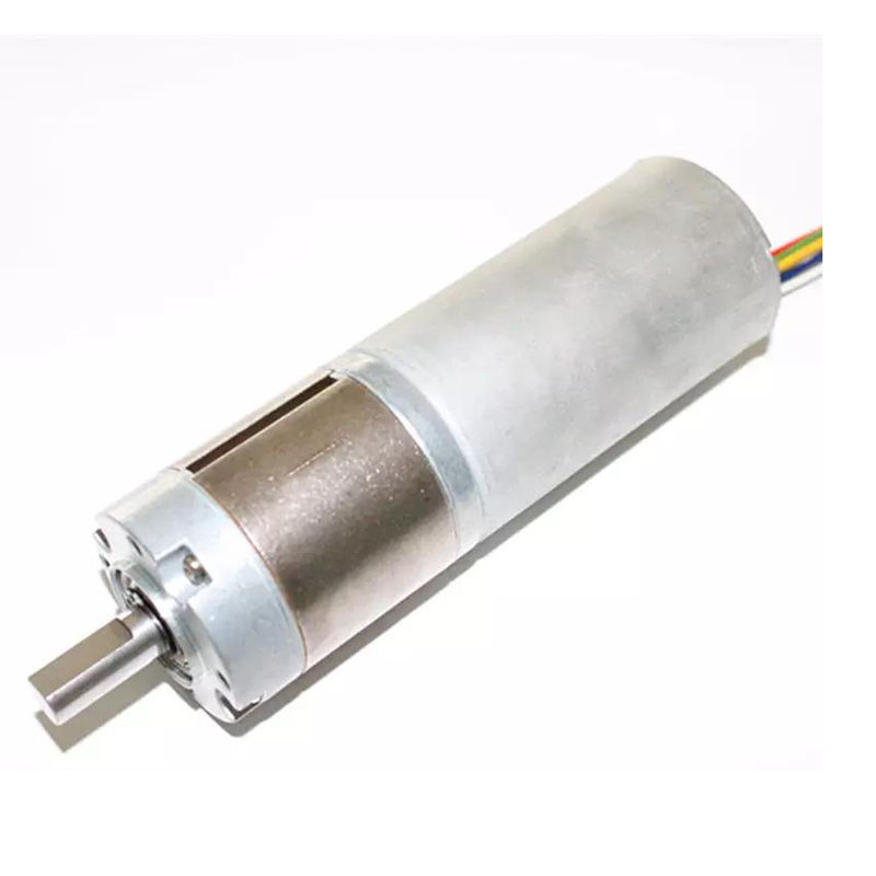 12V 24V fırçasız DC Yüksek Dönümlü Gezegen Düğmesi Motoru 36mm Gezegen Düğmesi ile