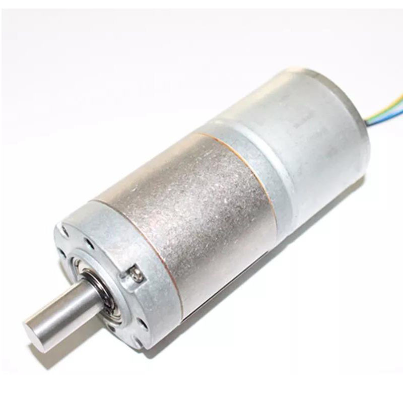 42mm Yüksek Dönerli fırçasız DC Döner Motor 4235 12V 24V Düşük Hızlı BLDC Dönerli Motor