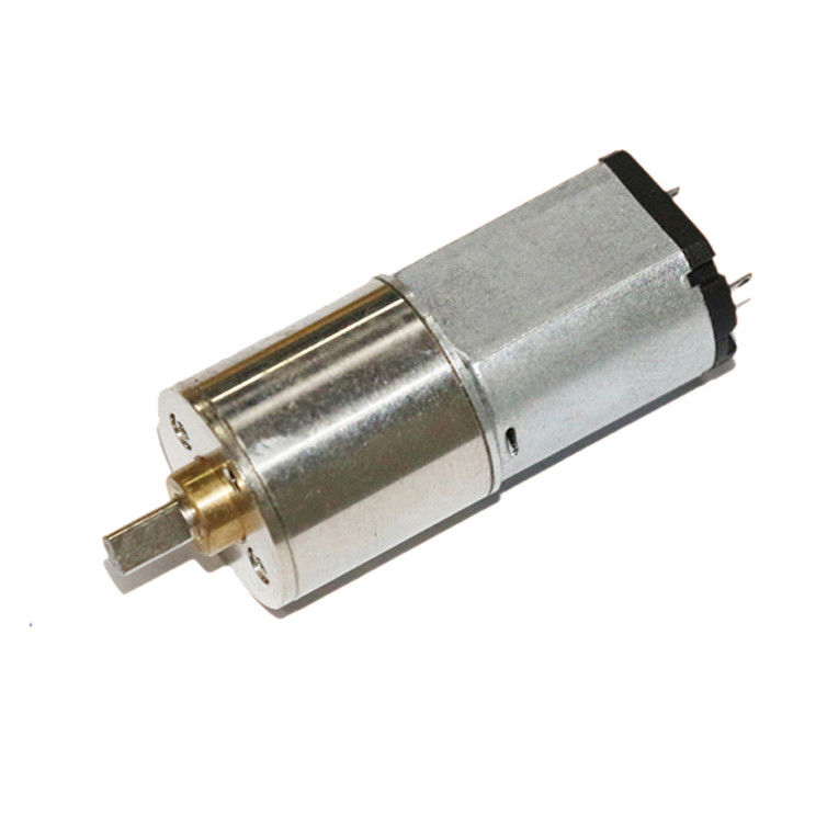 3V 6V DC düşük hızlı dişli motoru 16mm 35 45 55 rpm 3MM Eksen Ters DIY Akıllı Kilit