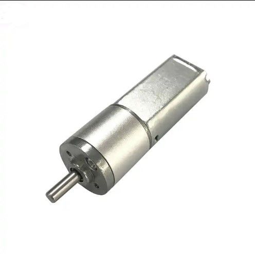 Diametresi 16mm fırça DC dişli motoru 3V 6V 12V 24V Metal Diş Yüksek Hızlı DC Motor