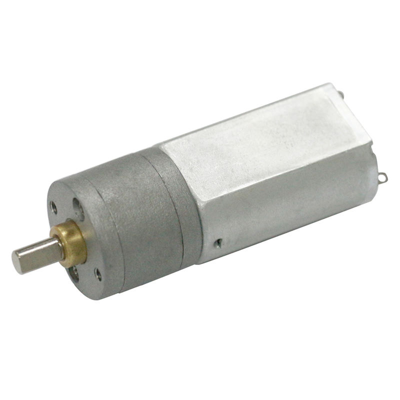 Mikro fırça 3V - 24V DC Dönüştürme Motoru Yüksek Dönüştürme 20mm 4mm D Çubuğu