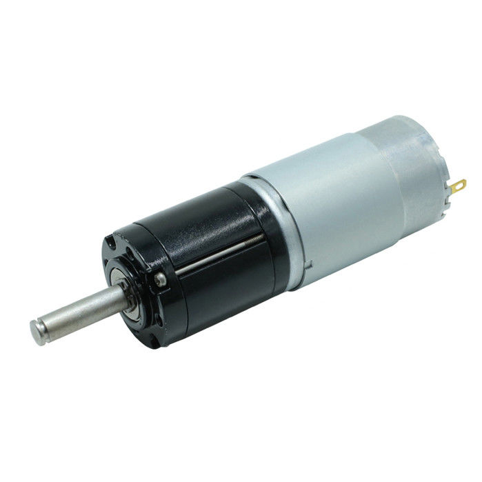 RS 395 Gezegen DC Dönüştürme Motoru 45 rpm 4W Dia 28mm Düşük Hızlı Yüksek Dönerli Motor