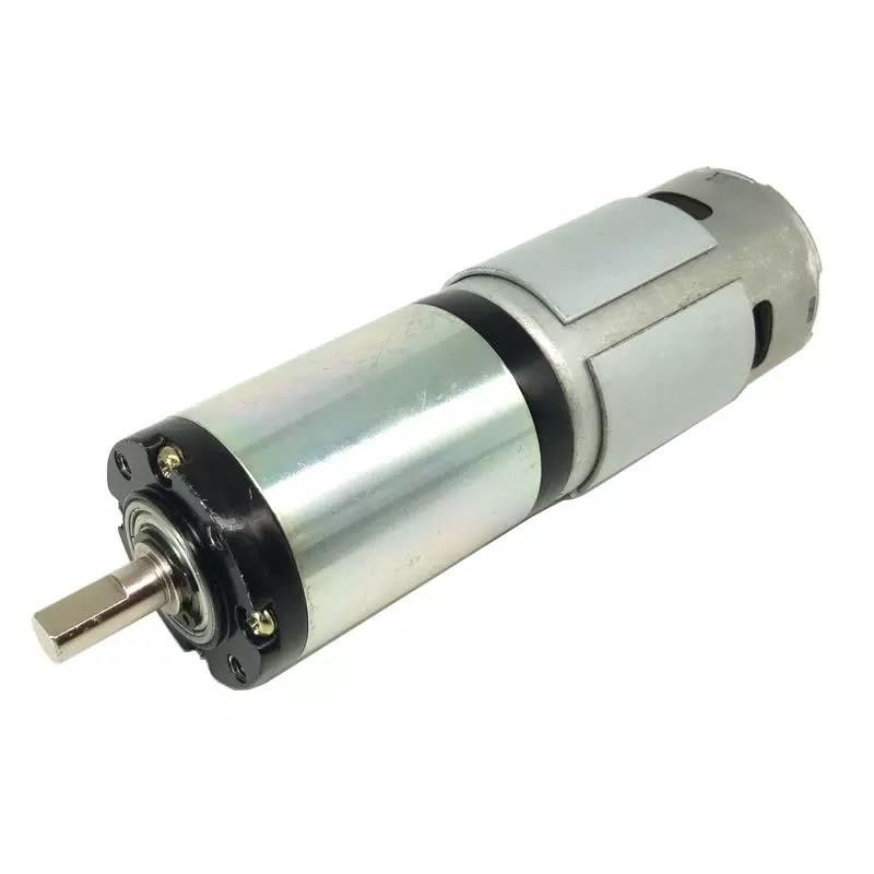 12V 18V 24V Gezegenlik DC Redüksiyon Dönüştürücü Motoru 775 Yüksek Döner Dia 42mm 45mm