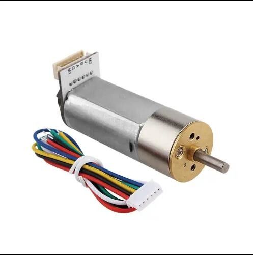 16mm fırça DC Dönüştürme Motoru 24V Kule Tekerleği Merkezi Çıkış Dönüştürme DC Hidrolik Motor