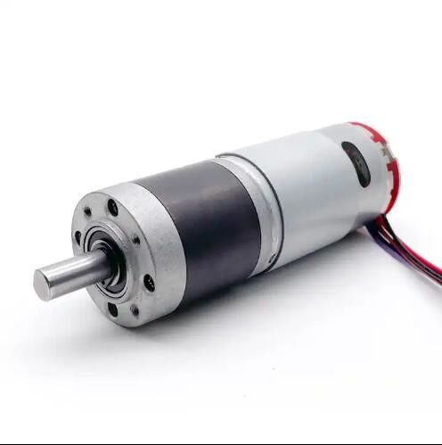 12v 24v DC Planetary Gear Motor 36mm PPR Encoder Gear Motor Yüksek tork düşük hız