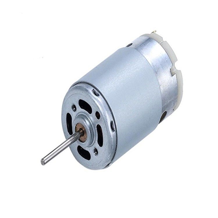 Düşük Gürültülü Elektrik RS 755 DC Motoru 12v 24v 5800rpm Hava Pompası Valfi için