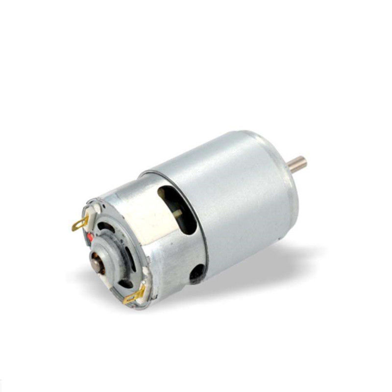 Yüksek Güçlü Büyük Döngü Su Pompası Gıda İşlemcisi için Elektrikli Motor DC Motor RS 775