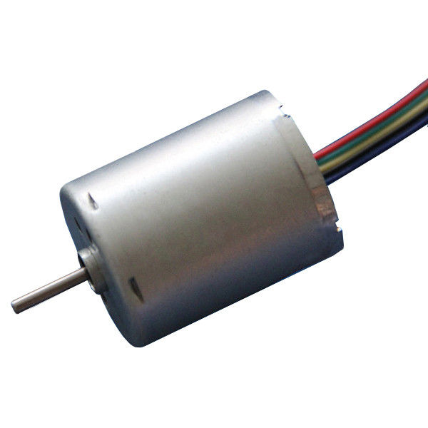 İç Sürücü 12V 6000 Rpm DC Motor 24mm fırçasız BLDC Motor PWM FG Kontrolü