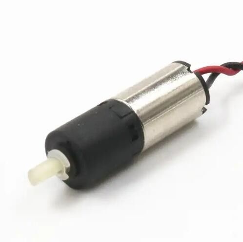 Otomatik Kamera için 6mm DC Plastik Delek Motor 3V Coreless Geared Motor