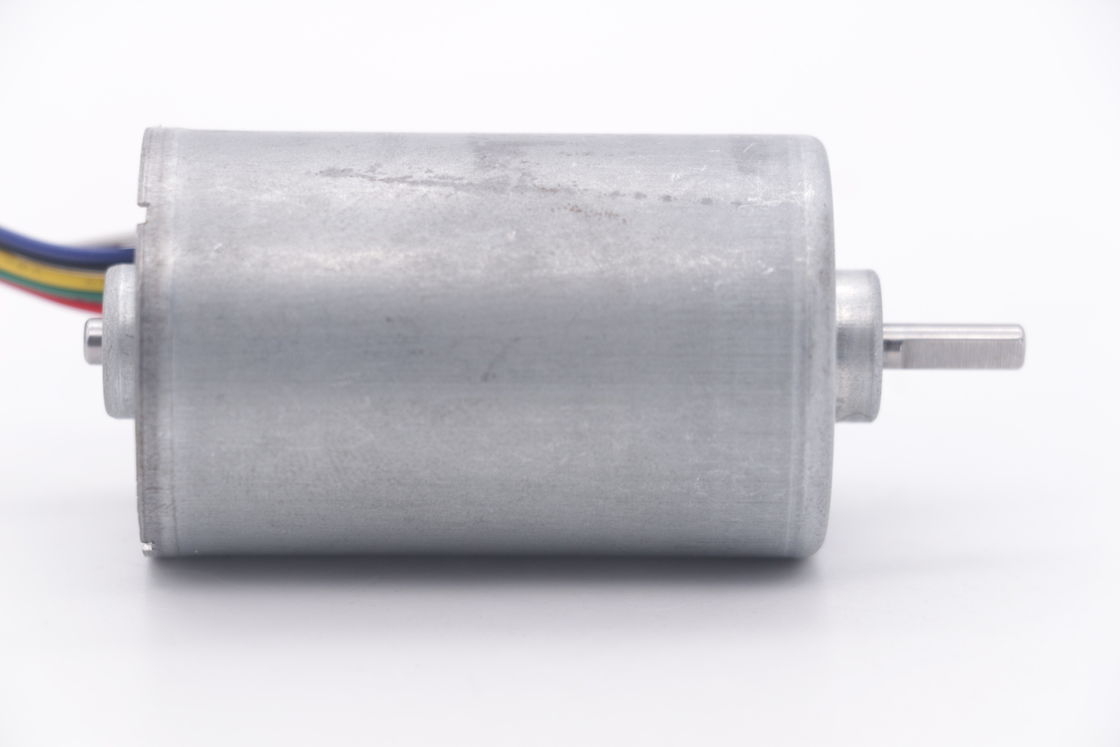 36mm Yüksek Hızlı Düşük Gürültülü Fırçasız DC Motor 12V BLDC Elektrikli Robot için Frenle