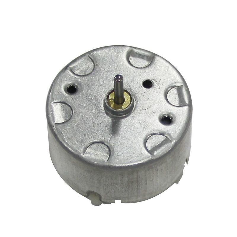 Düşük Gürültü 32mm 6V DC Elektrikli Motor 3000rpm 500 DC Motor Hava Freshener için